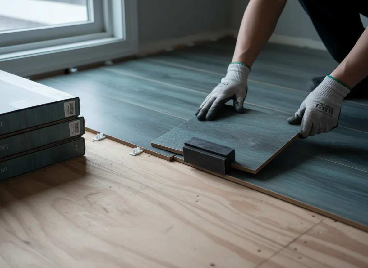 Luxury Vinyl Plank Installation company in Branch, LA